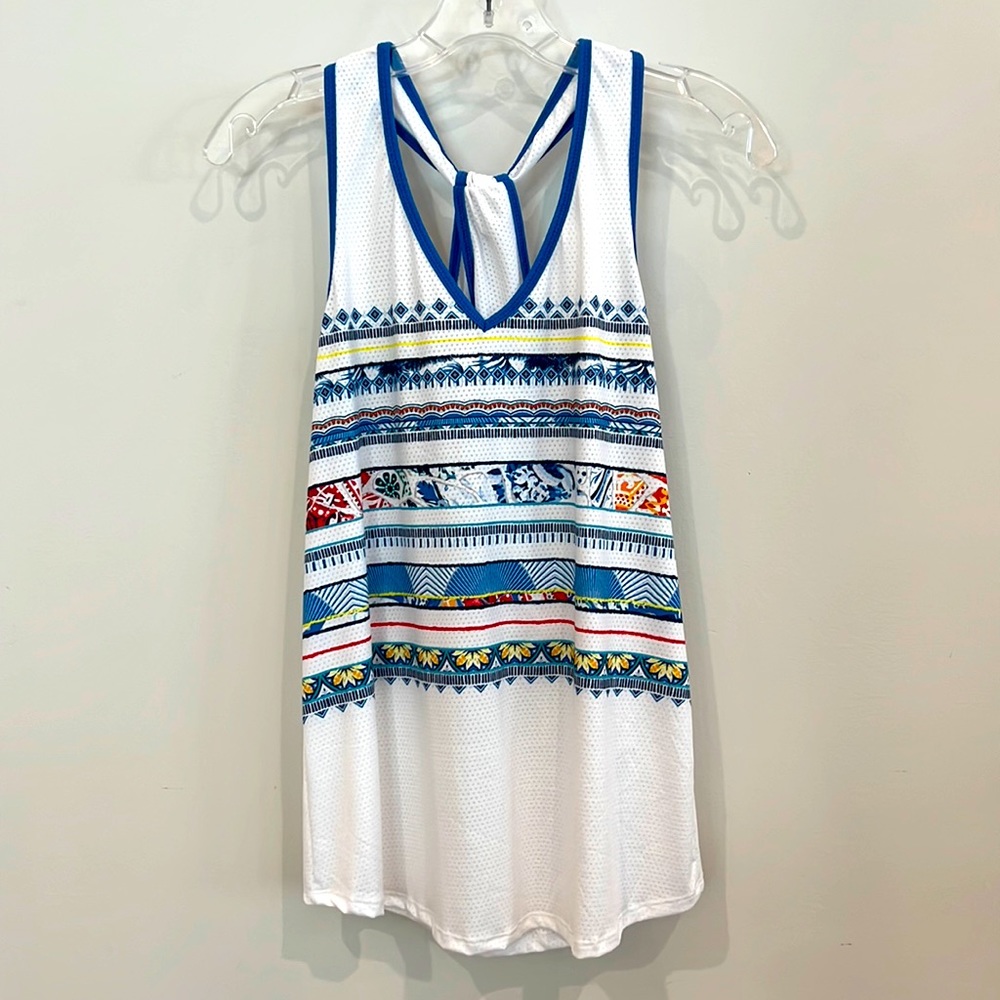 Lucky in Love Agean Dreams Tank - Brand new with tags